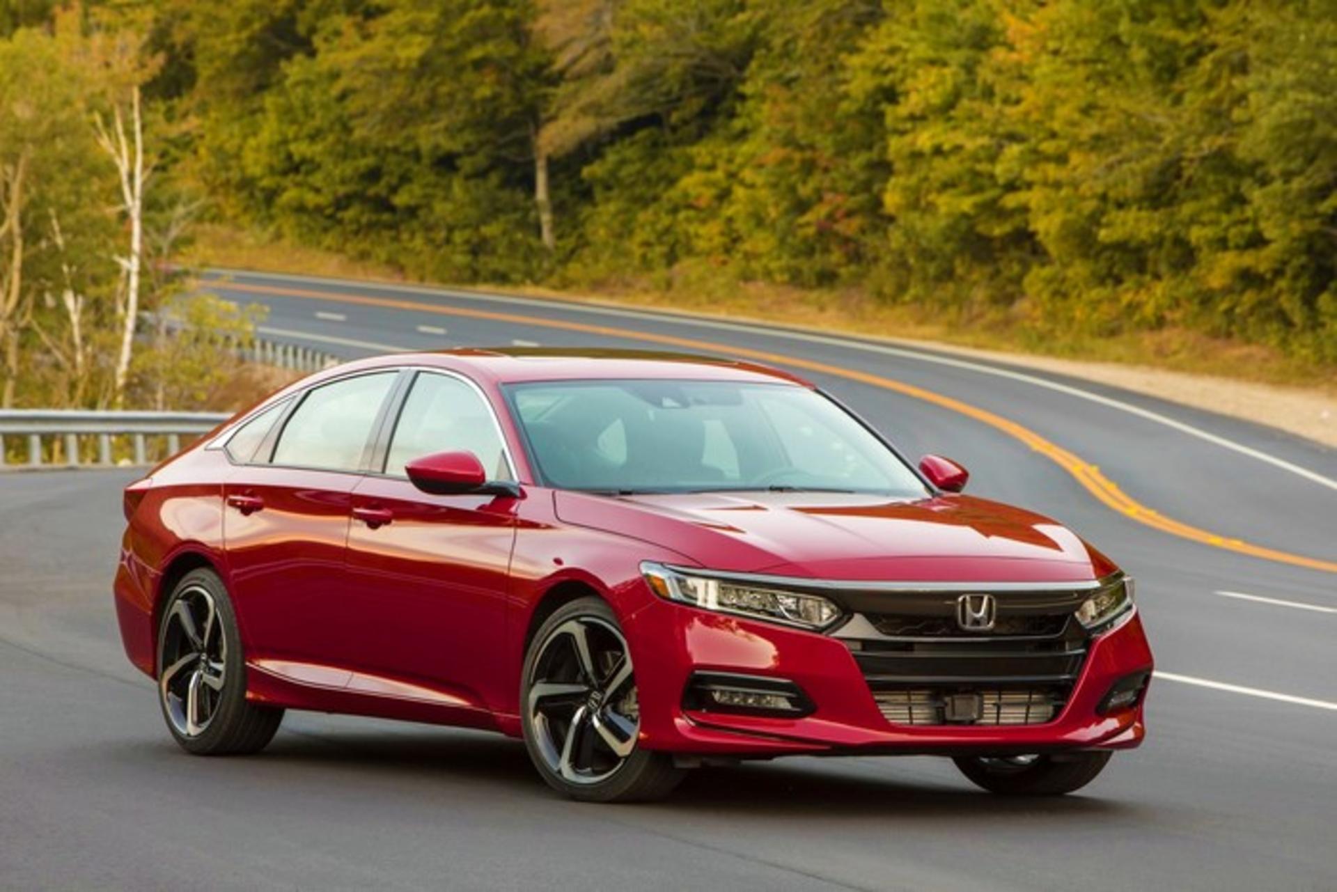 honda accord 2019