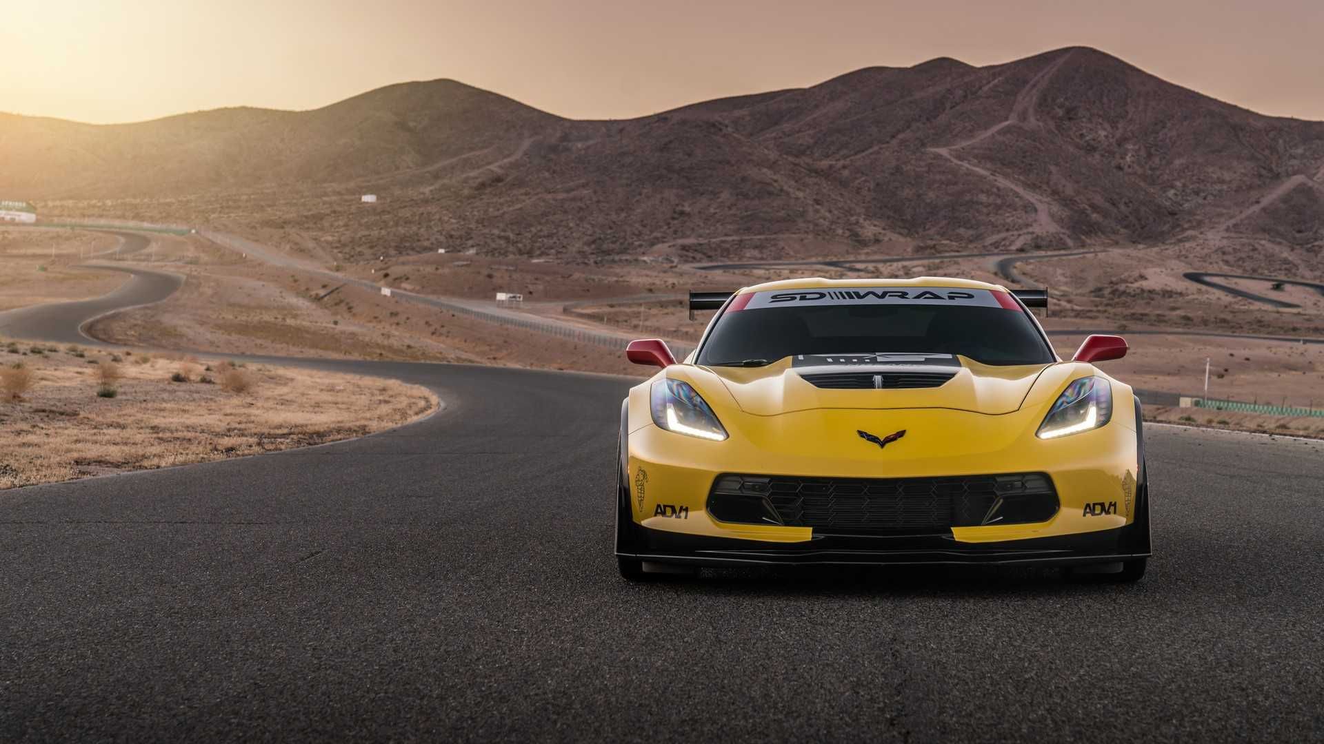 Chevrolet Corvette Z06 / شورولت کوروت Z06 تیونینگ