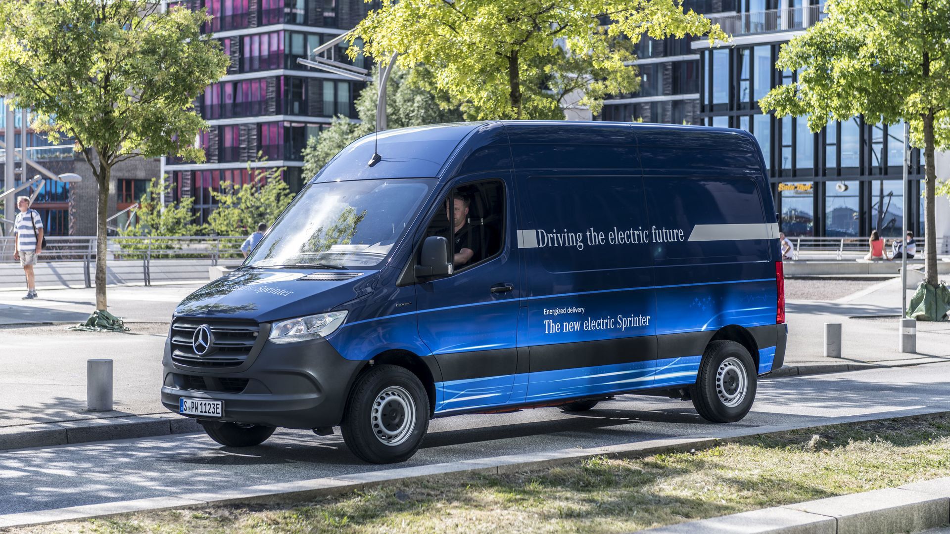Mercedes-Benz eSprinter / ون الکتریکی مرسدس بنز اسپرینتر