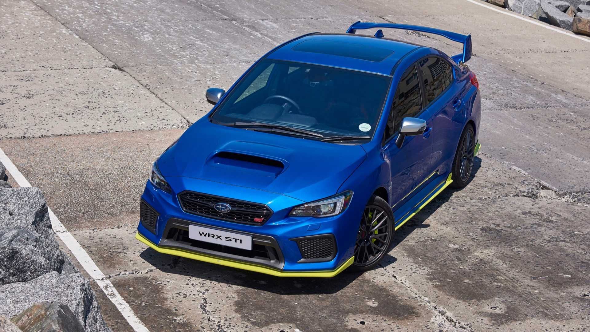 Subaru WRX STI Diamond Edition / سوبارو WRX STI دیاموند ادیشن