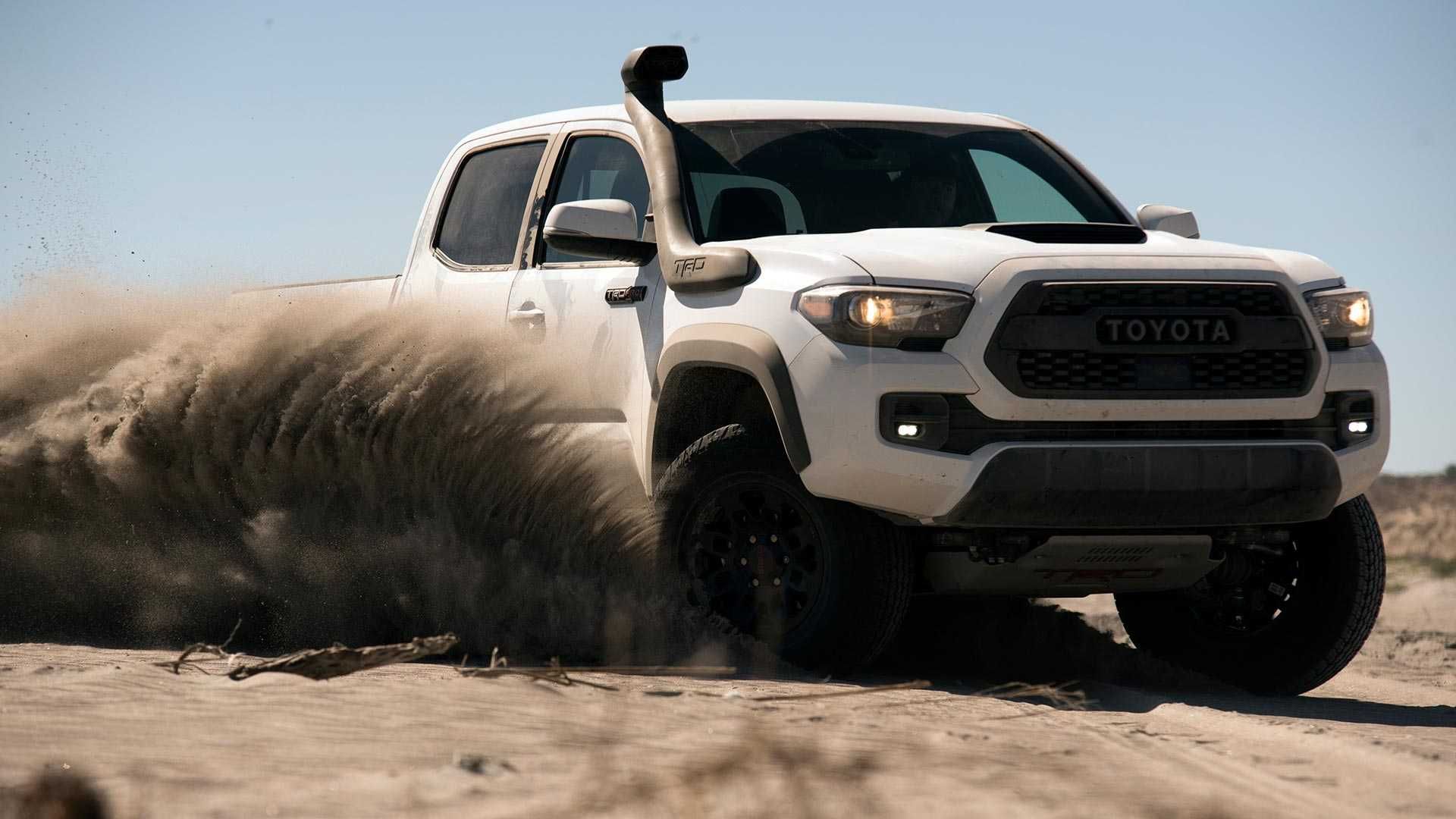 Toyota Tundra tacoma pickup /  وانت پیک‌آپ تویوتا تاکوما توندرا
