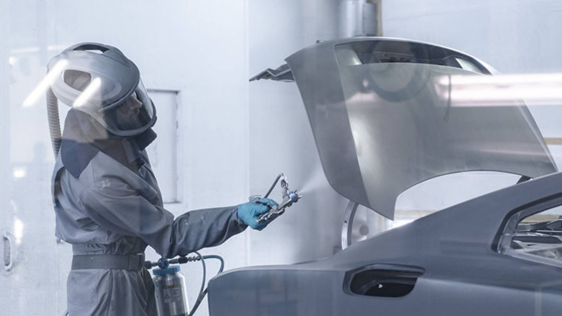 Volvo Polestar 1 Carbon Fiber Body / بدنه فیبر کربن ولوو پل استار 1