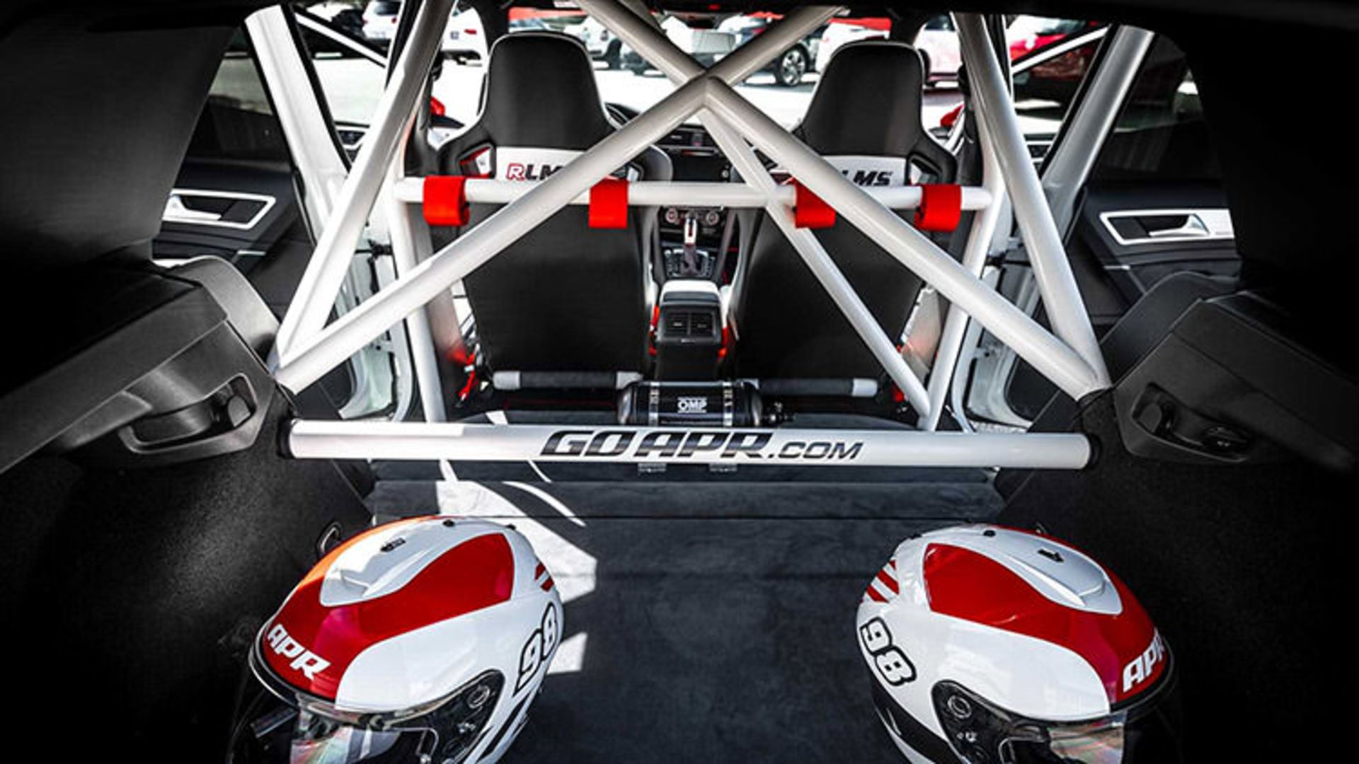 Volkswagen Golf R RLMS / هاچ‌بک فولکس‌واگن گلف R RLMS