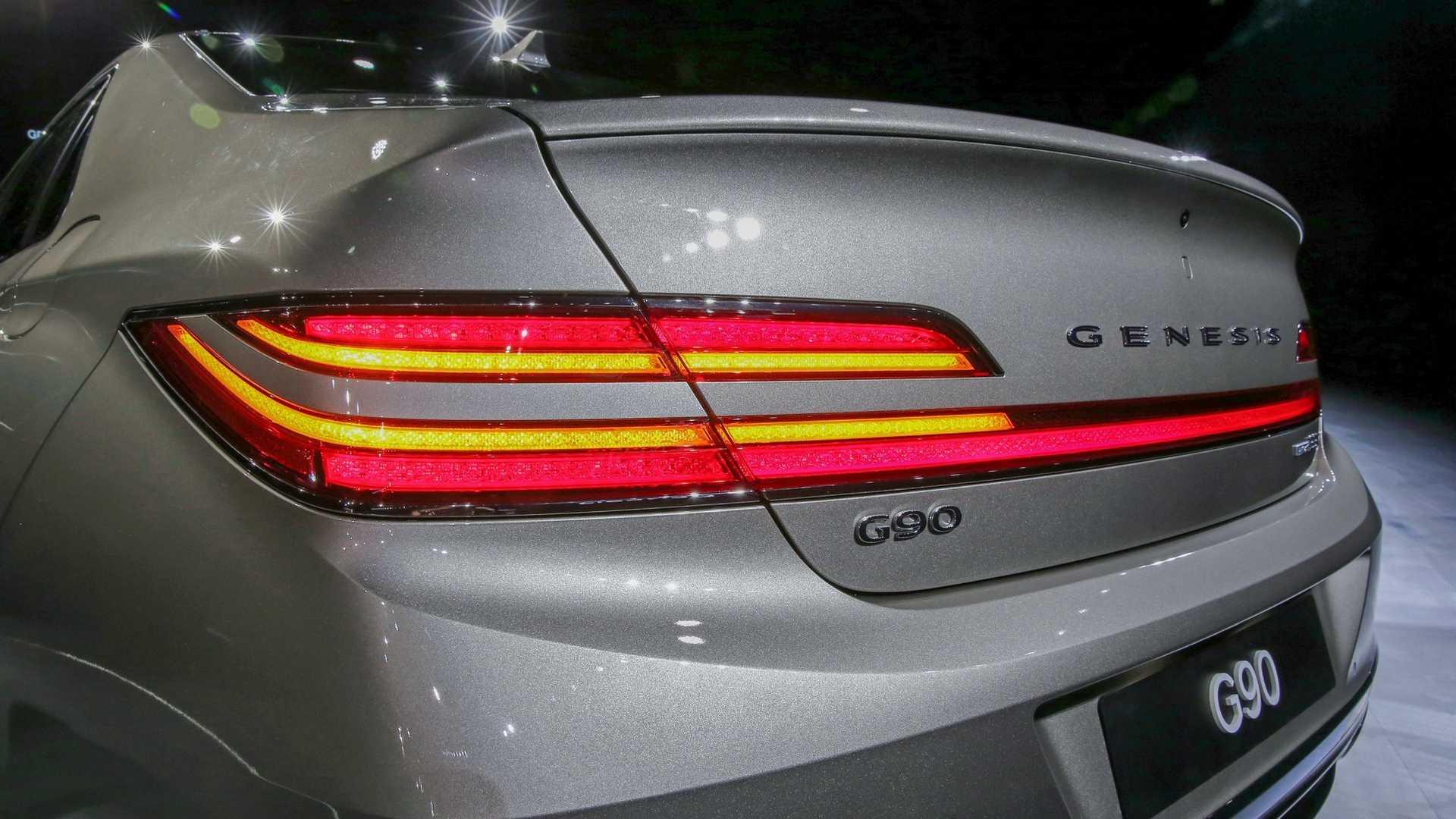 2020 Genesis G90 luxury sedan / سدان لوکس جنسیس جی 90