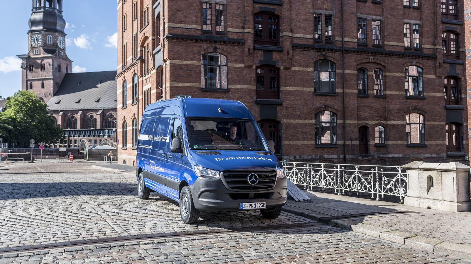 Mercedes-Benz eSprinter / ون الکتریکی مرسدس بنز اسپرینتر