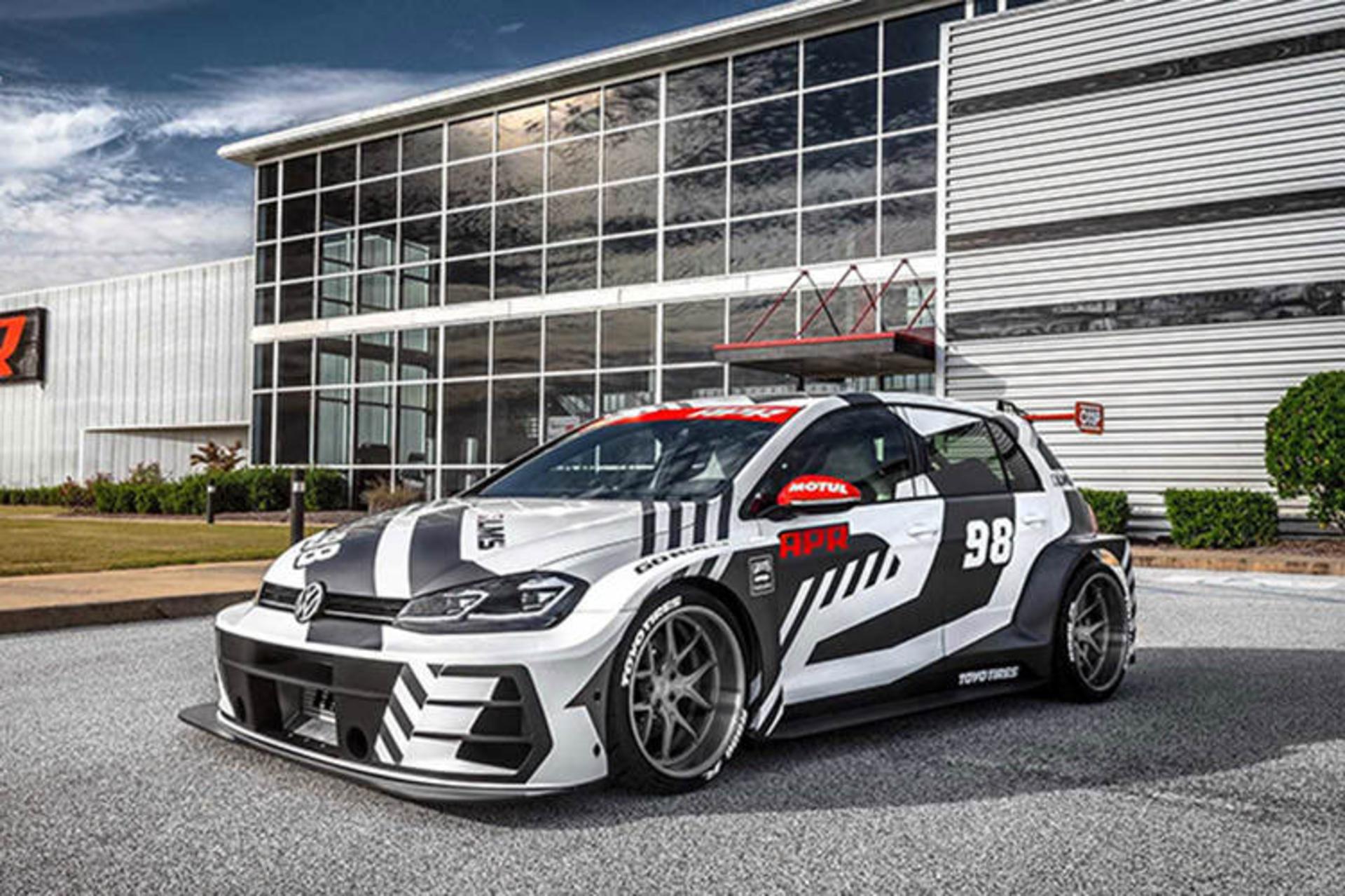 Volkswagen Golf R RLMS / هاچ‌بک فولکس‌واگن گلف R RLMS