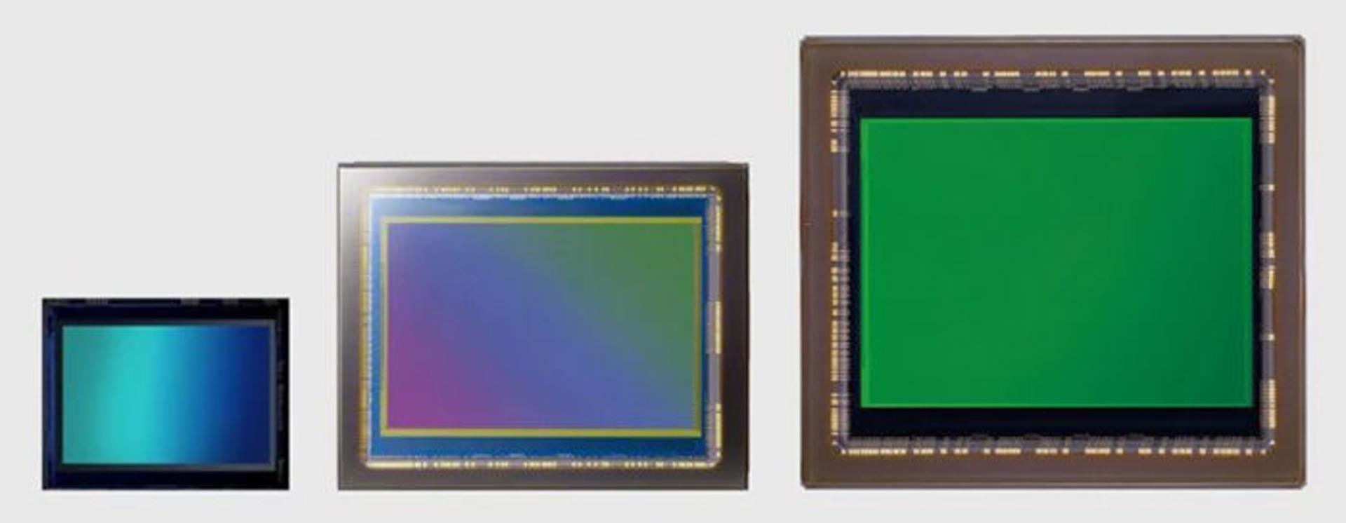 مقایسه سنسور دوربین sensor comparison