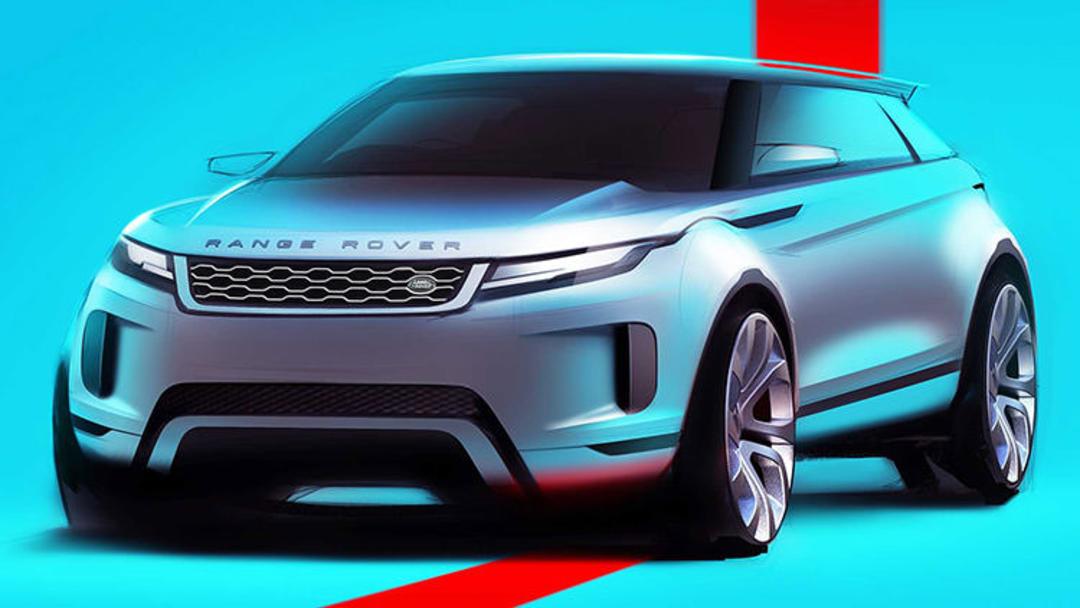 2020 Land Rover Range Rover Evoque SUV / شاسی بلند لندرور رنج رور ایووک 2020