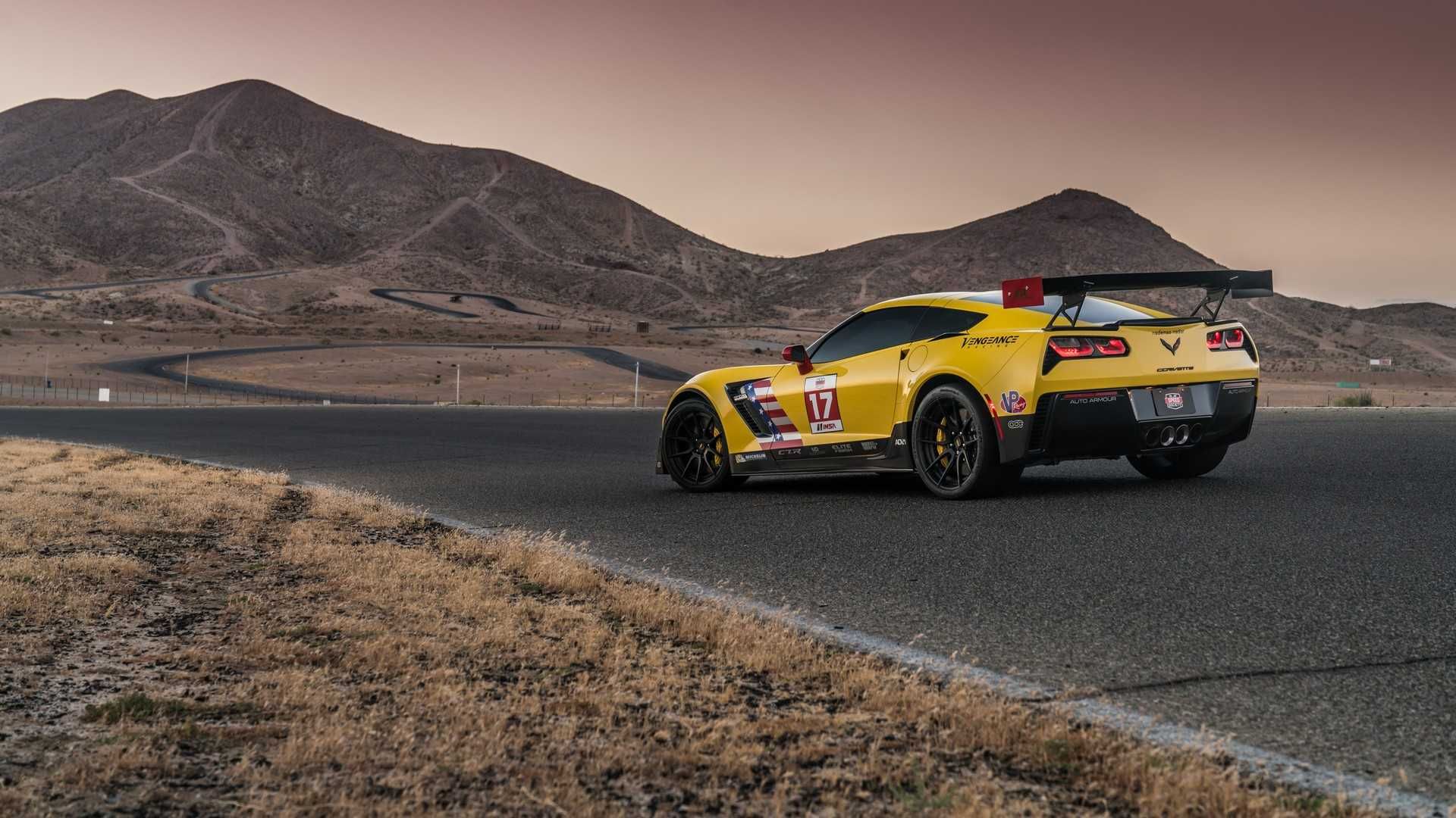 Chevrolet Corvette Z06 / شورولت کوروت Z06 تیونینگ