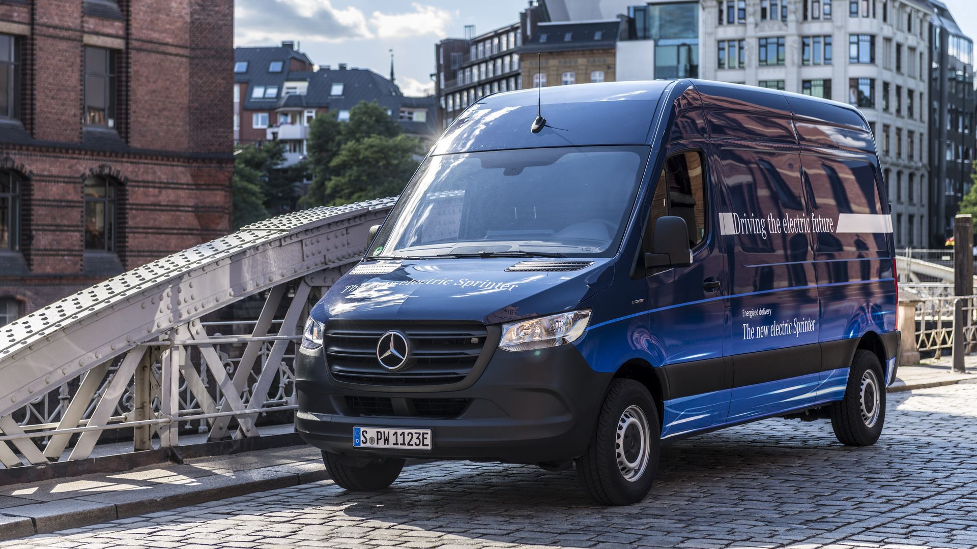Mercedes-Benz eSprinter / ون الکتریکی مرسدس بنز اسپرینتر