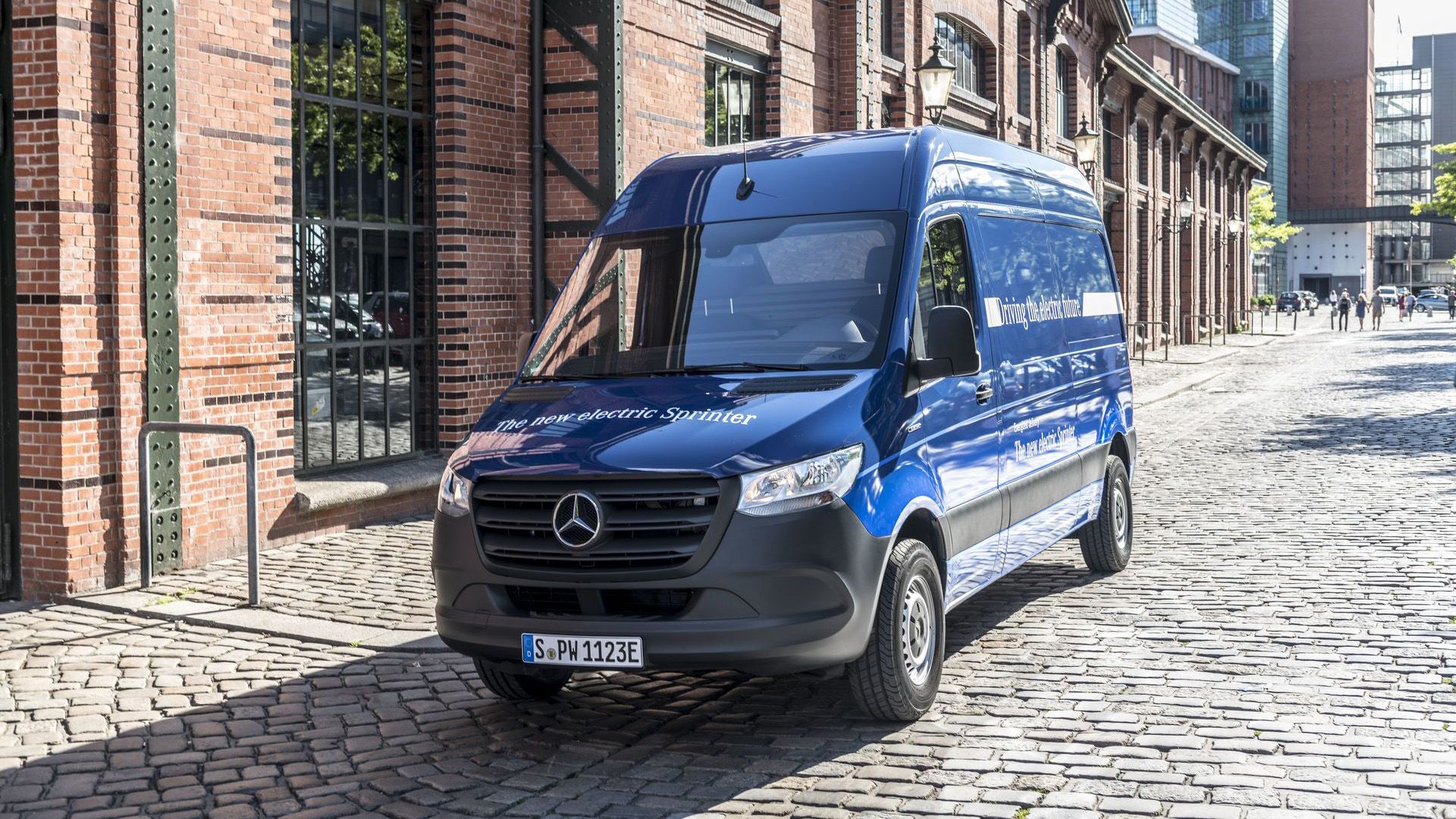 Mercedes-Benz eSprinter / ون الکتریکی مرسدس بنز اسپرینتر