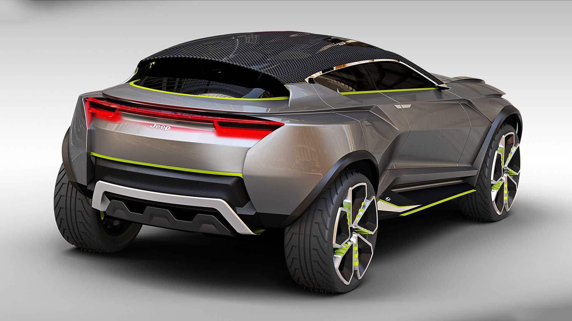Jeep Freedom Concept / شاسی بلند مفهومی جیپ فریدم