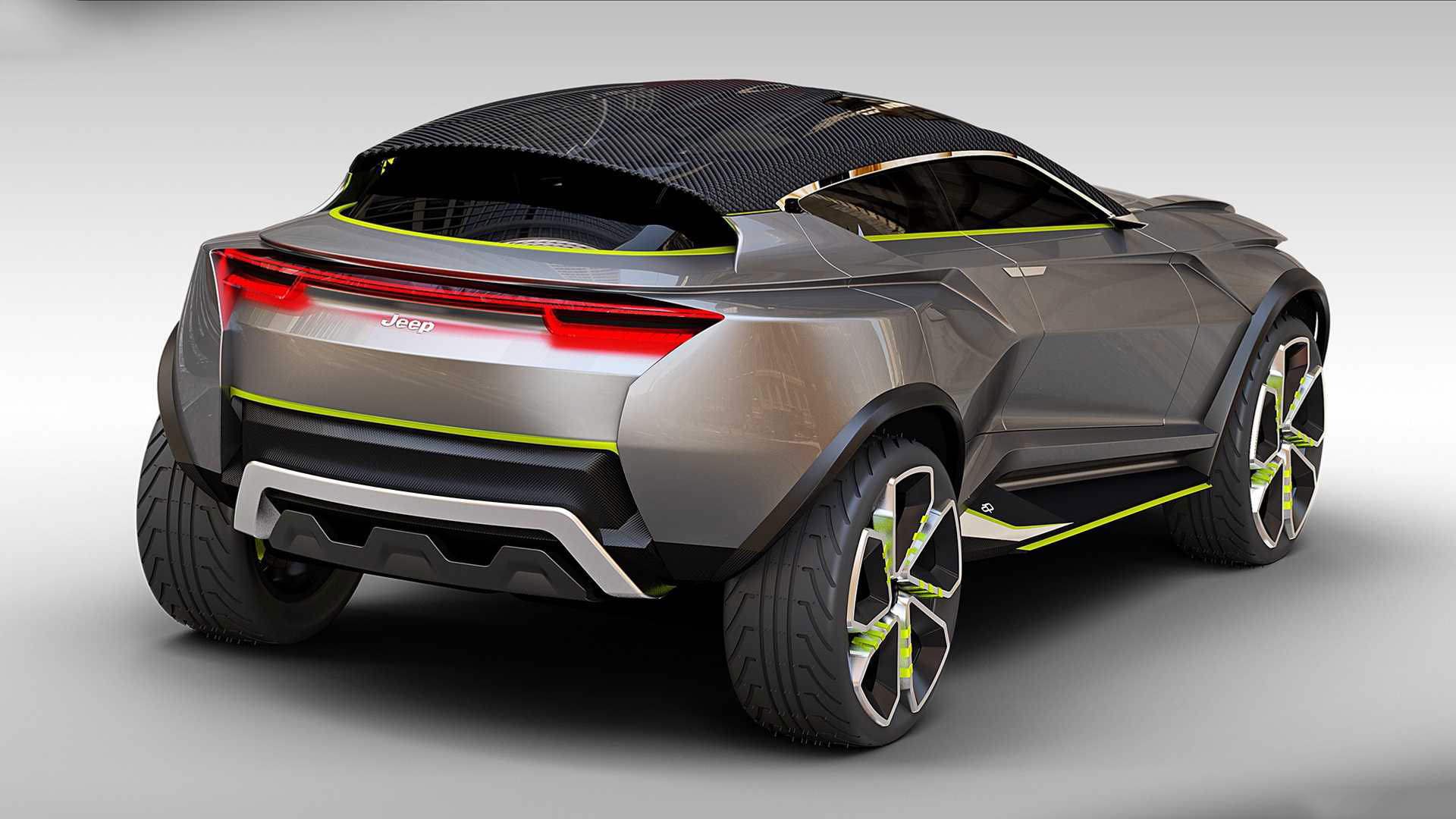 Jeep Freedom Concept / شاسی بلند مفهومی جیپ فریدم