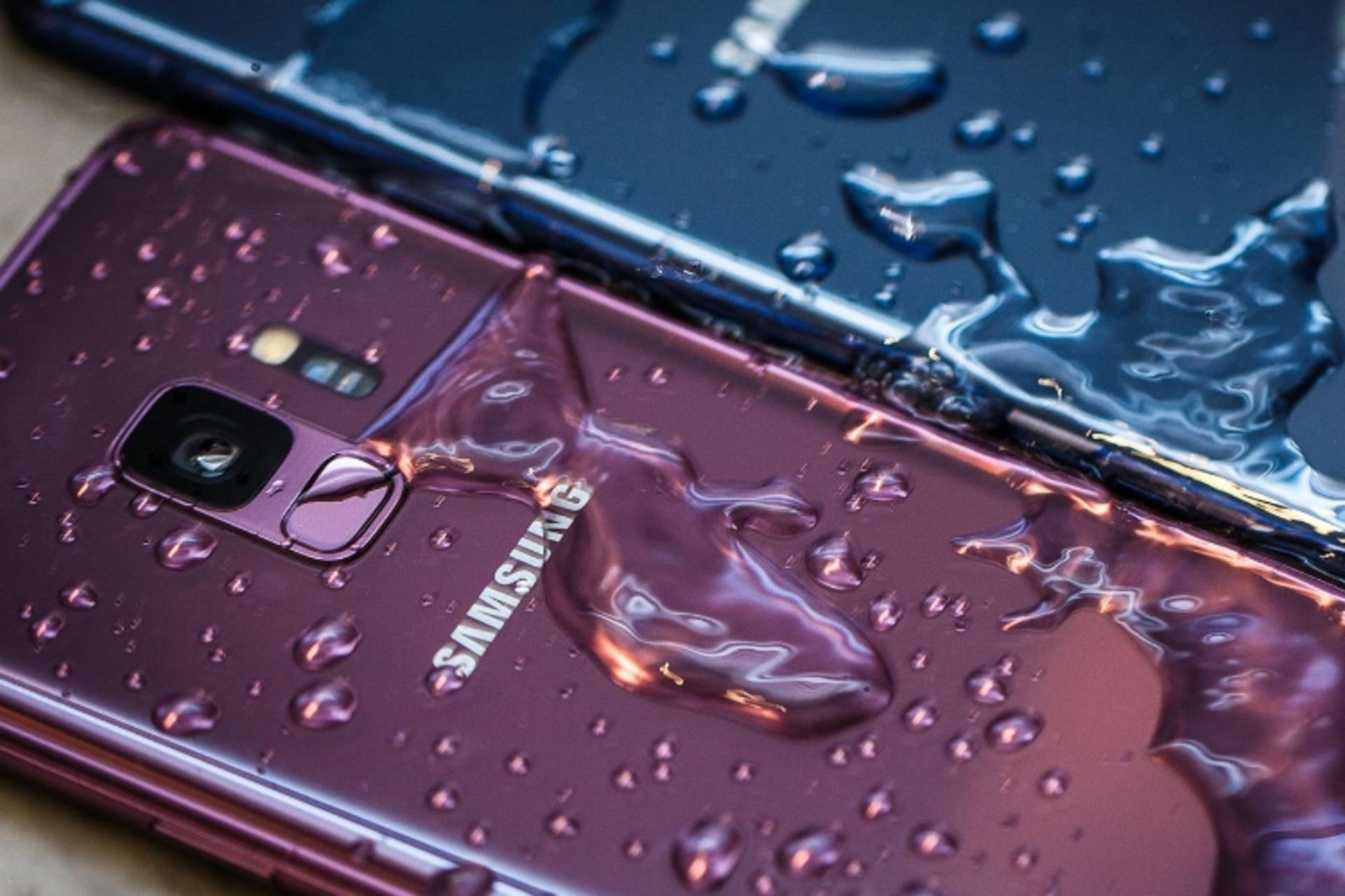 ضد آب / Waterproof
