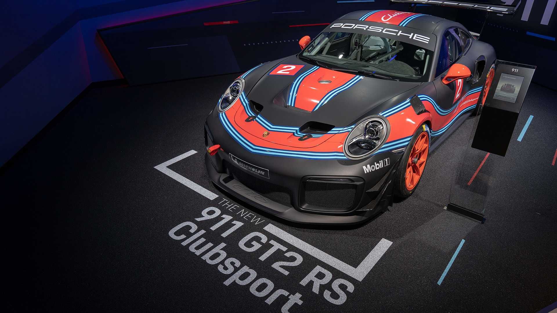 Porsche 911 GT2 RS Clubsport / پورشه 911