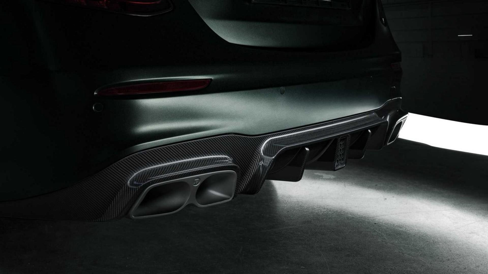 Mercedes-AMG E63 S Sedan by Brabus