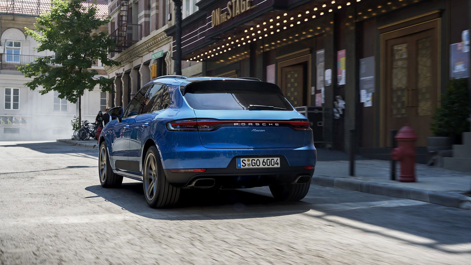 2019 Porsche Macan crossover / کراس اور پورشه ماکان 2019 فیس لیفت