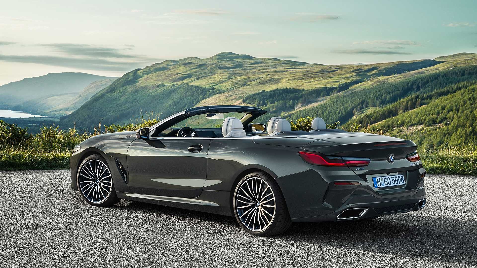  2019 BMW 8 Series Convertible