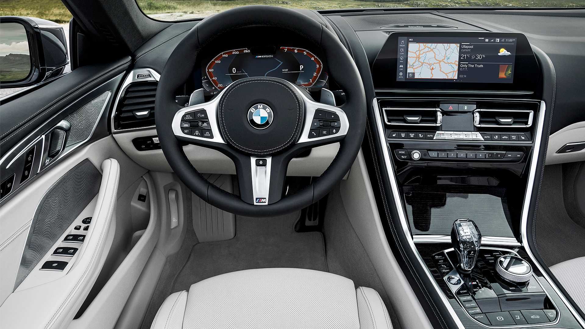  2019 BMW 8 Series Convertible