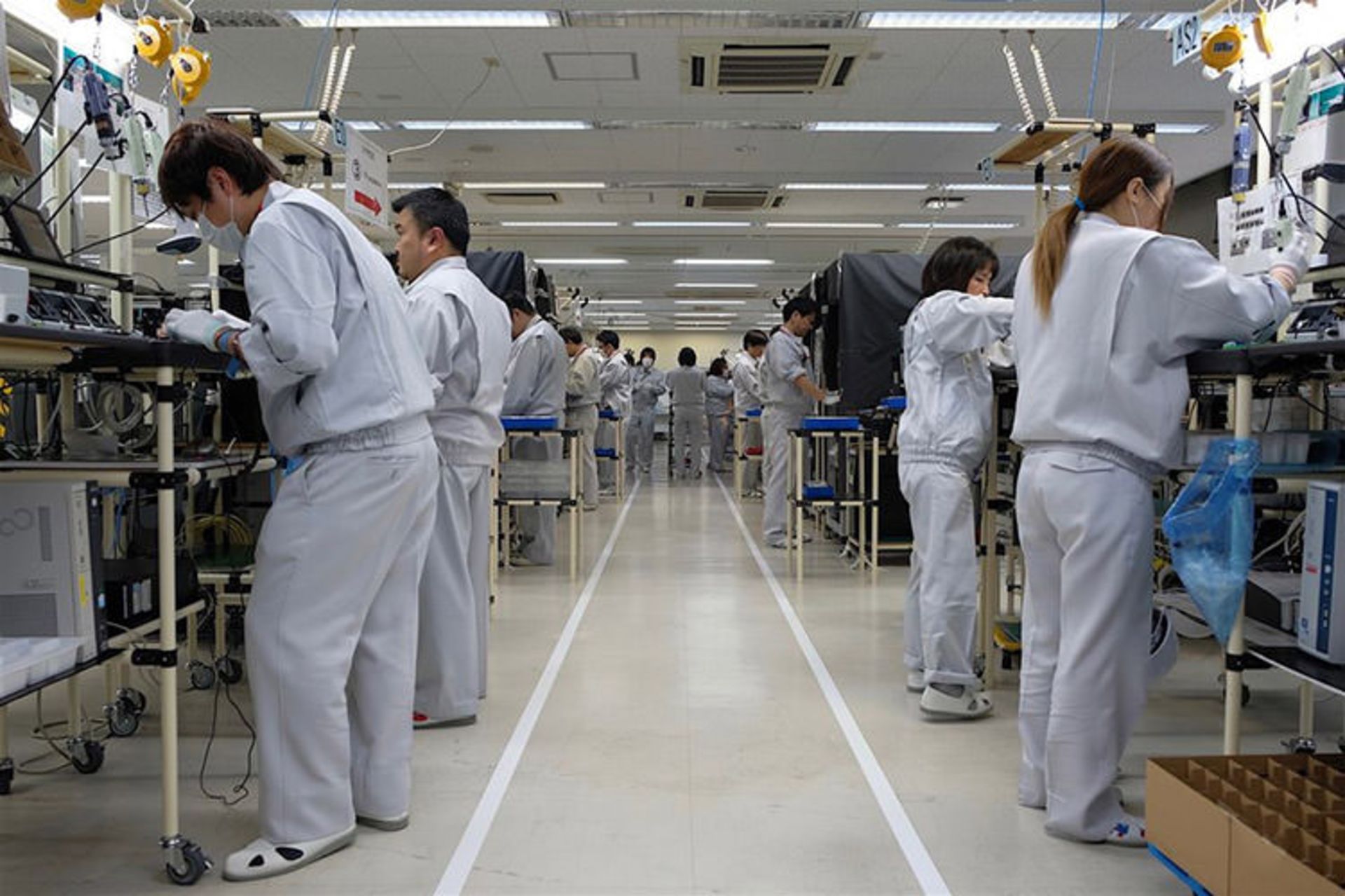 کارخانه‌ی فوجی‌فیلم / Fujifilm Factory