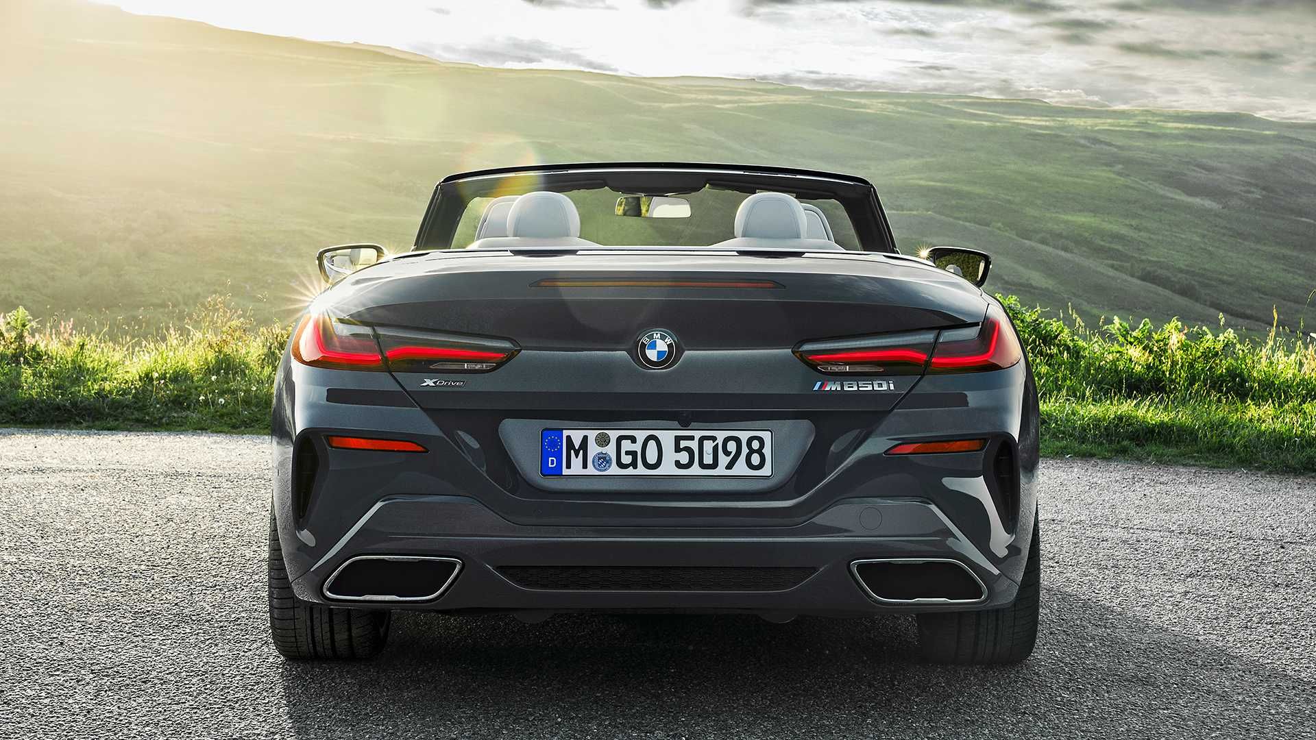  2019 BMW 8 Series Convertible