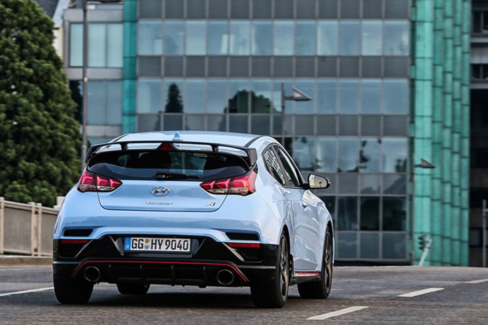 Hyundai Veloster N TCR / هیوندای ولوستر