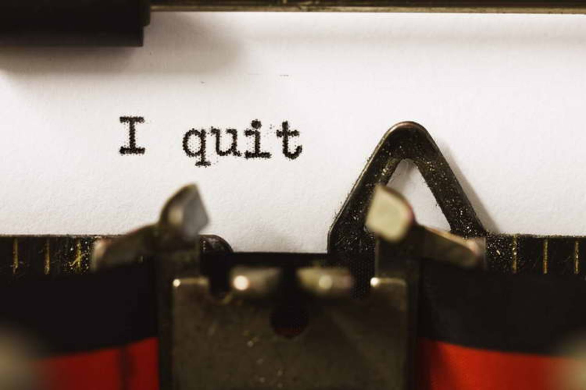 How to Leave a Job You Love