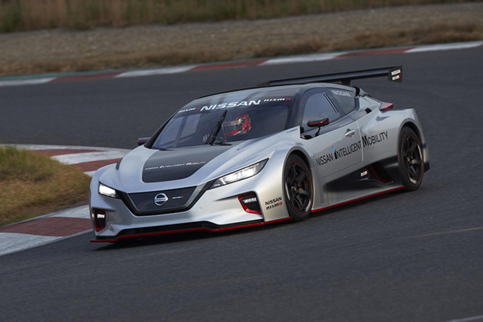 Nissan Leaf Nismo RC / نیسان لیف نیسمو RC