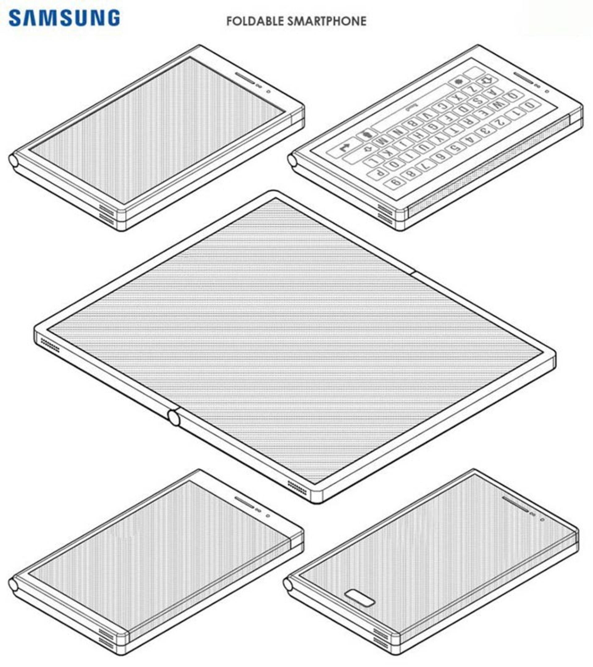 patent folding samsung