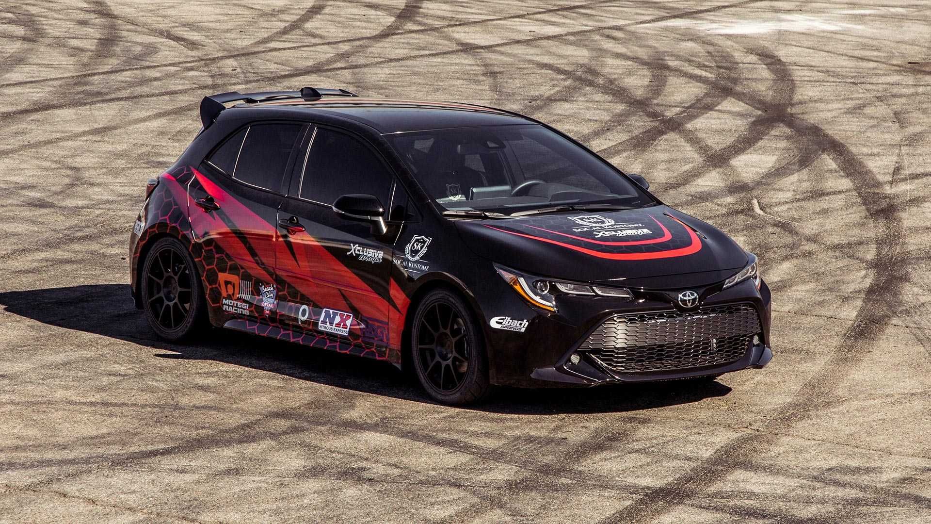 Toyota Corolla hatchback / هاچ‌بک تویوتا کرولا