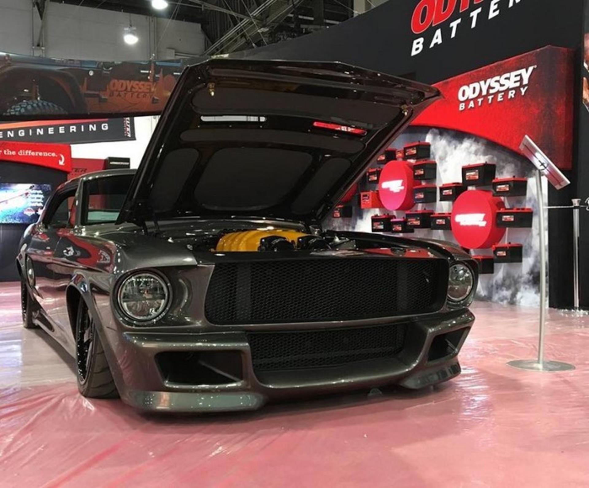 1968 ford mustang