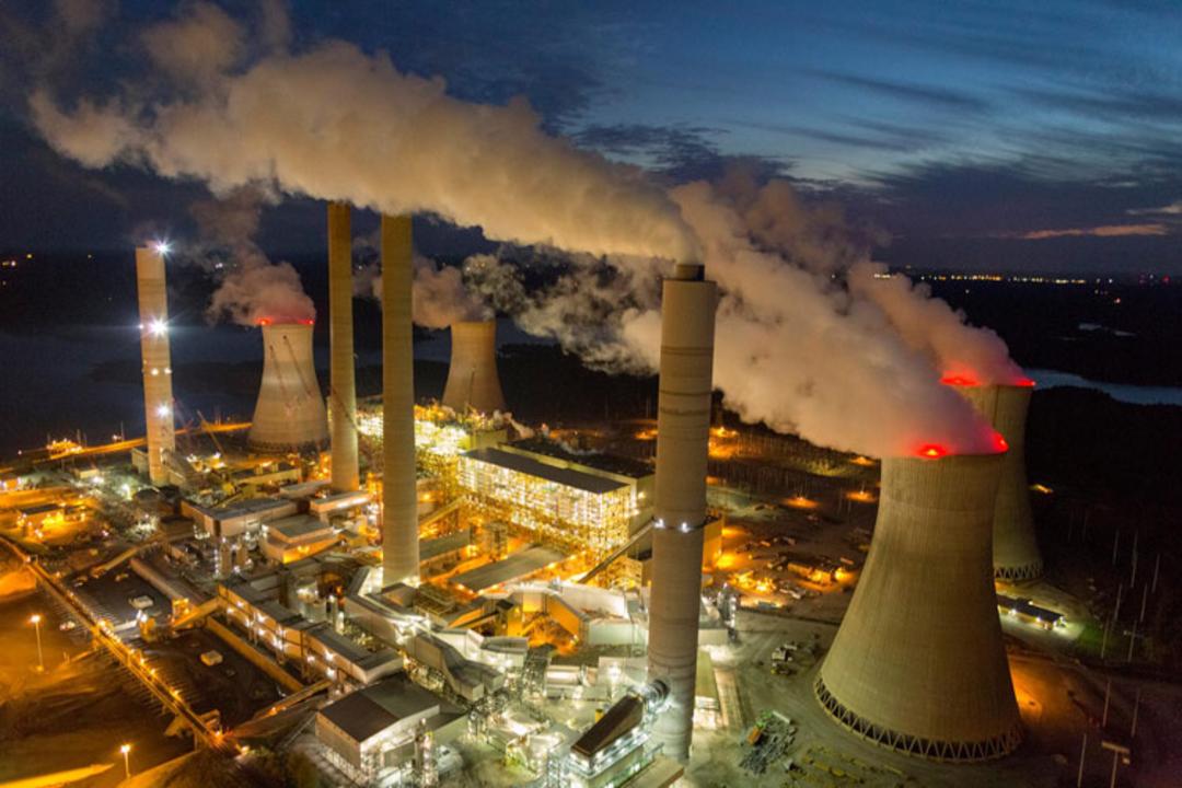 power plant / نیروگاه برق