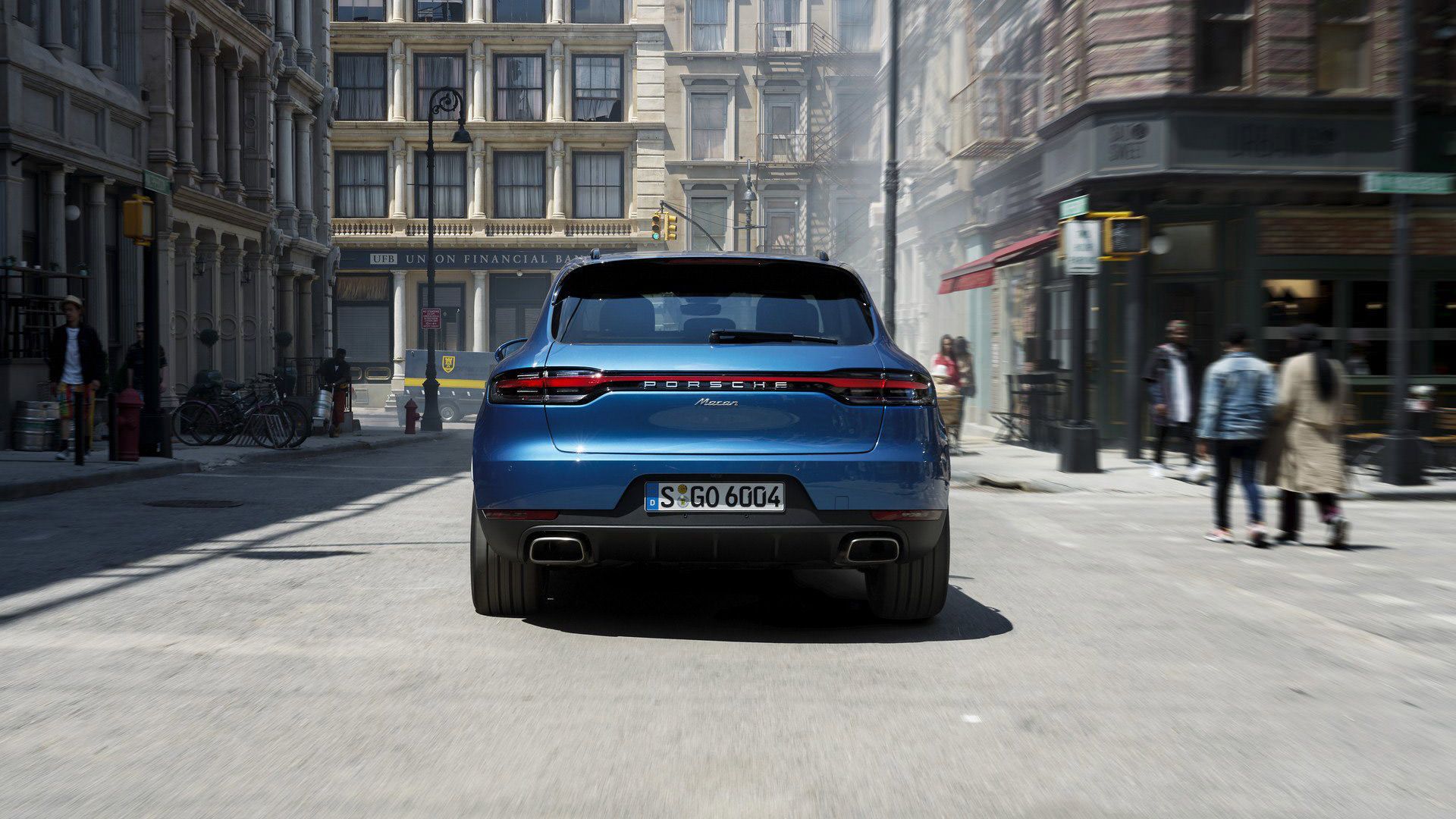 2019 Porsche Macan crossover / کراس اور پورشه ماکان 2019 فیس لیفت