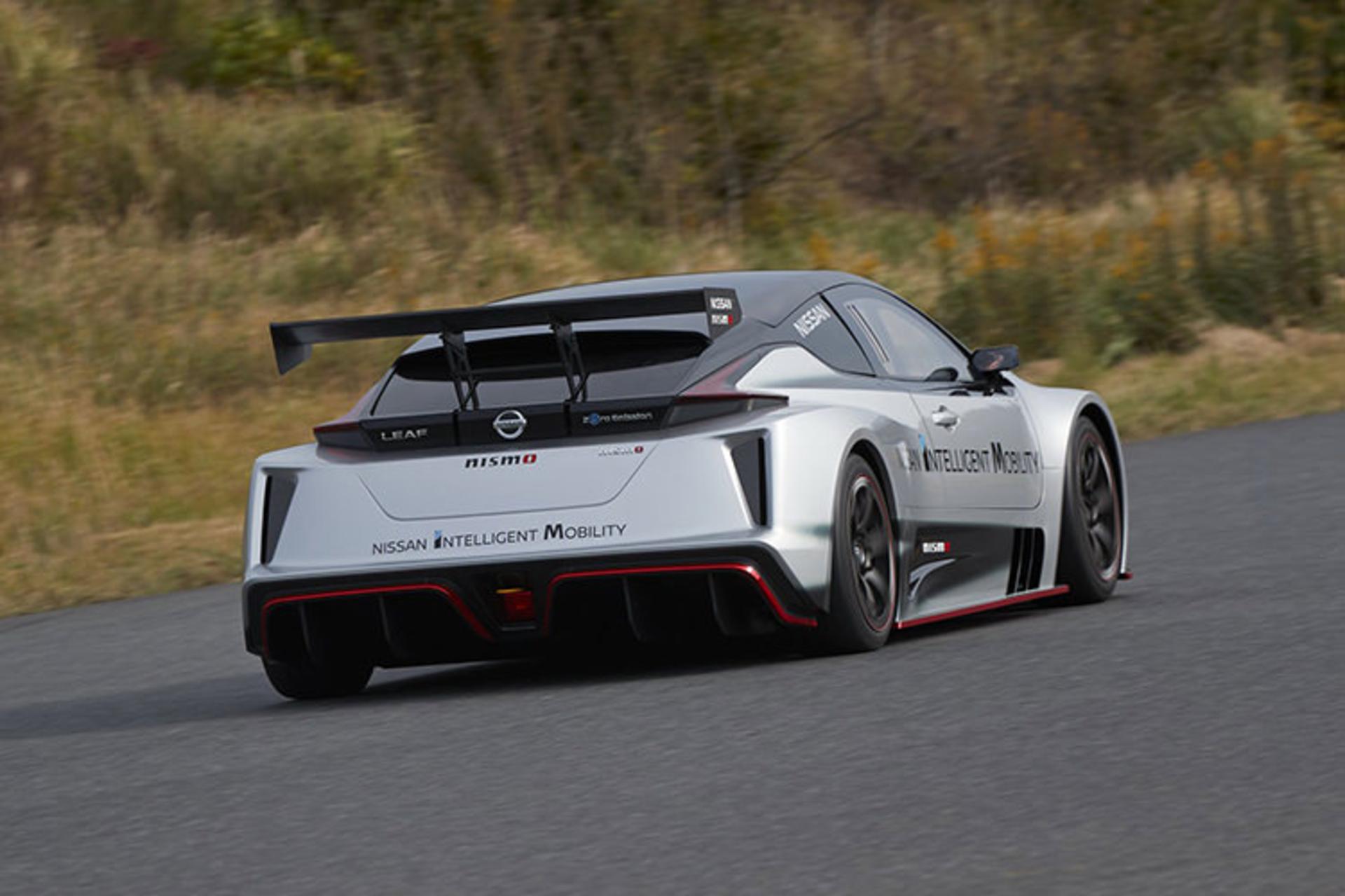 Nissan Leaf Nismo RC / نیسان لیف نیسمو RC