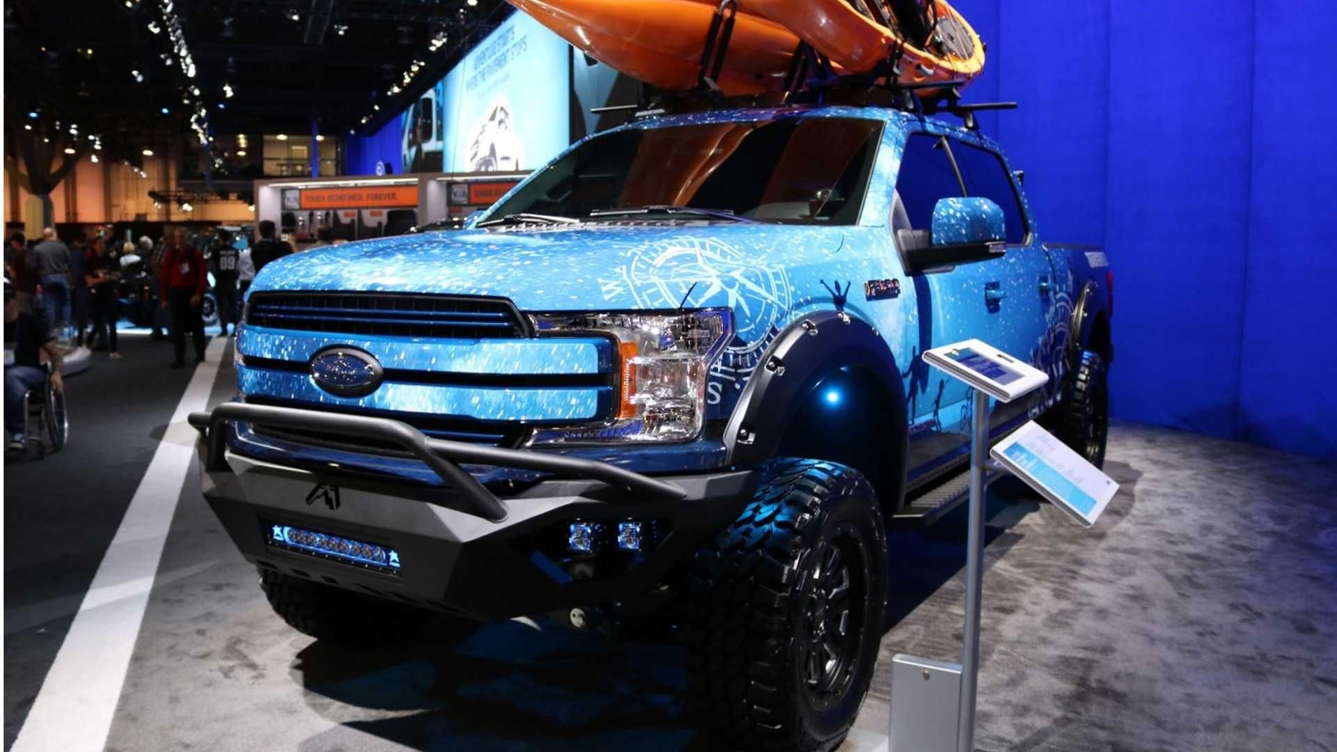 Ford Pickup / وانت پیک‌آپ فورد سری F