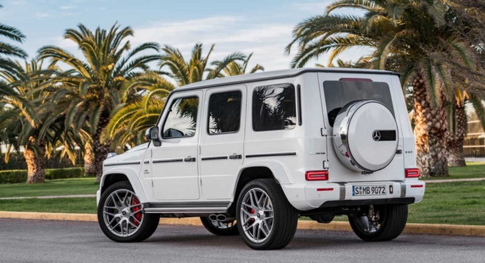 2019 Mercedes-AMG G63