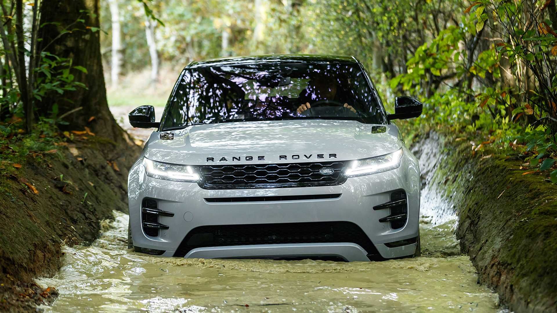 2020 Land Rover Range Rover Evoque SUV / شاسی بلند لندرور رنج رور ایووک 2020