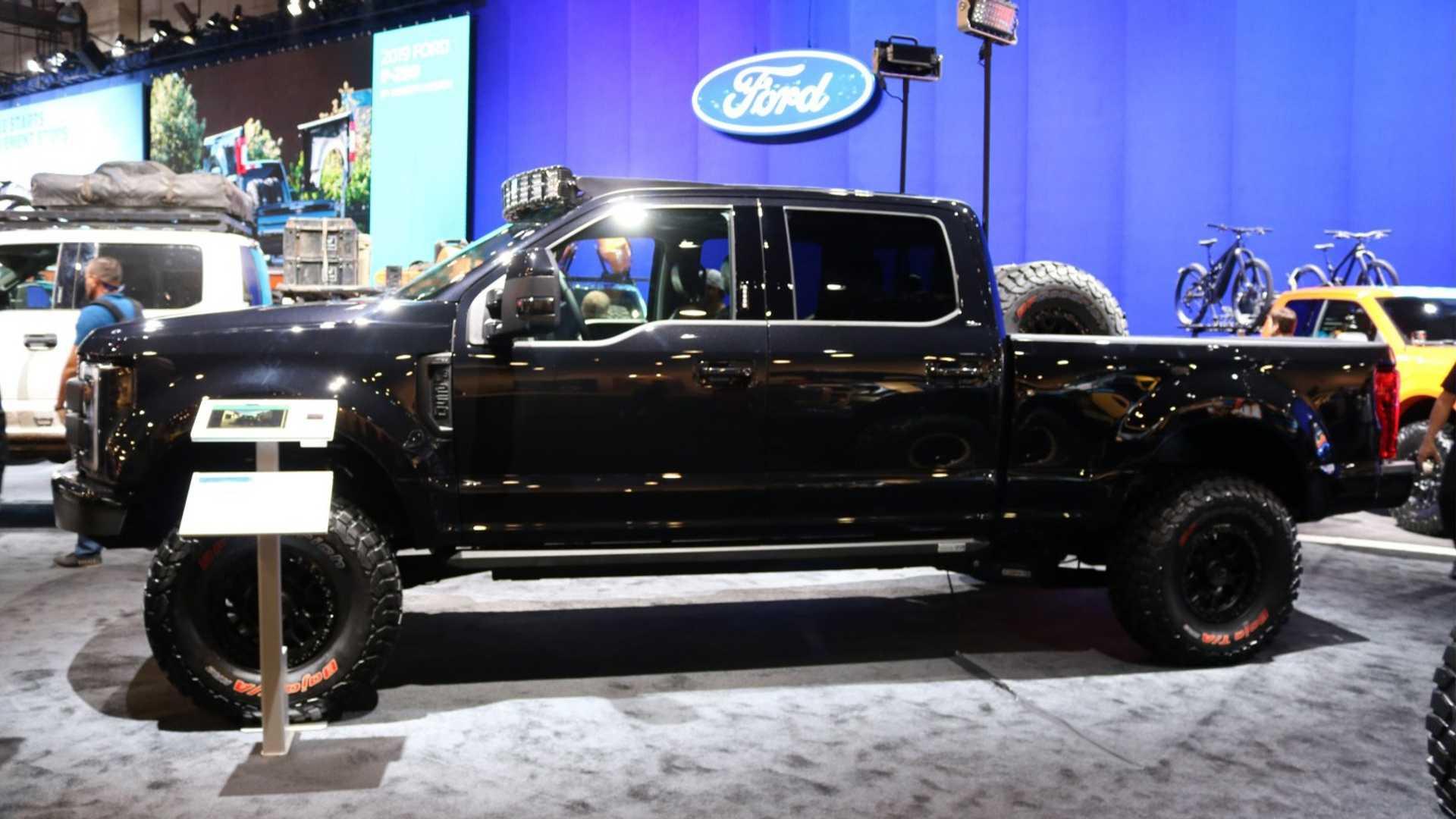 Ford Pickup / وانت پیک‌آپ فورد سری F