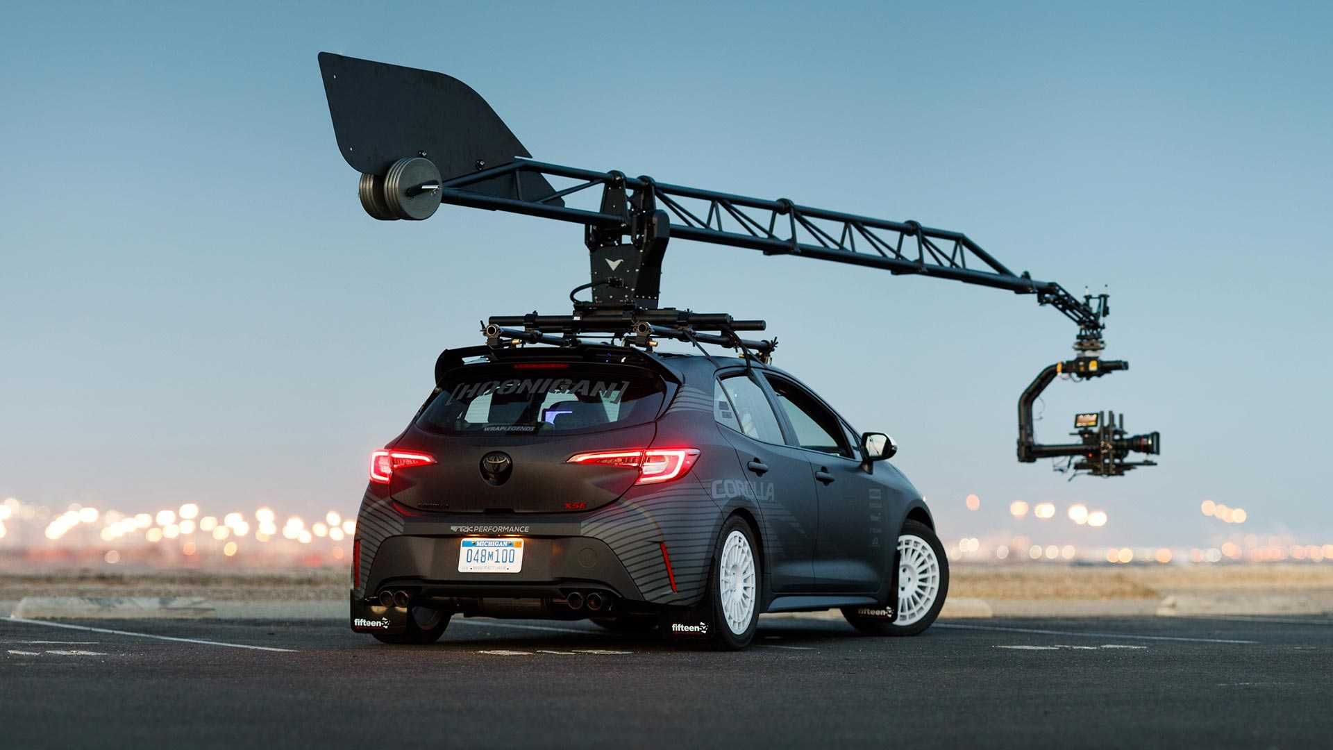 Toyota Corolla hatchback / هاچ‌بک تویوتا کرولا