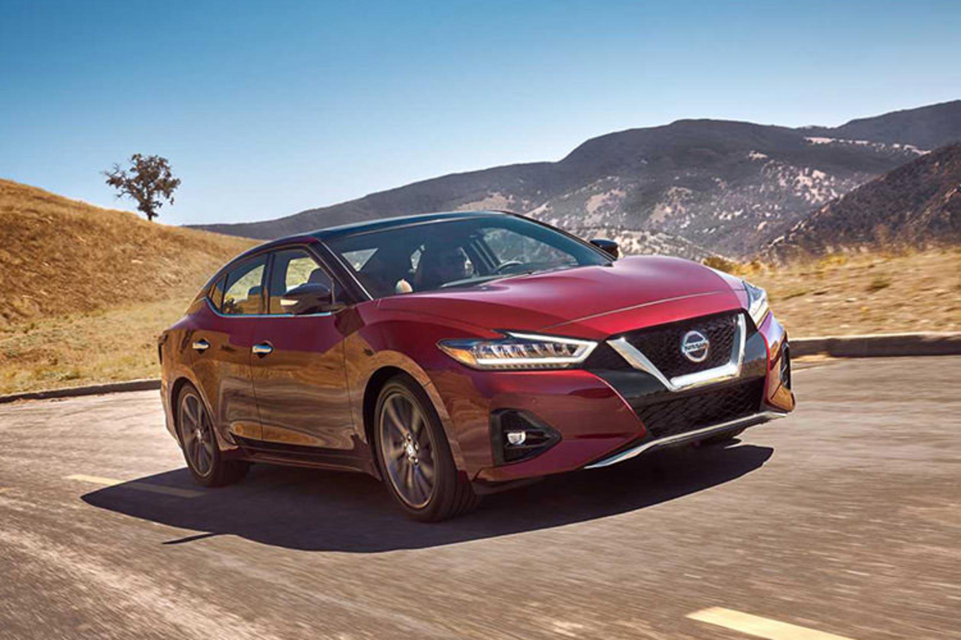 2019 Nissan Maxima / سدان نیسان ماکسیما 2019