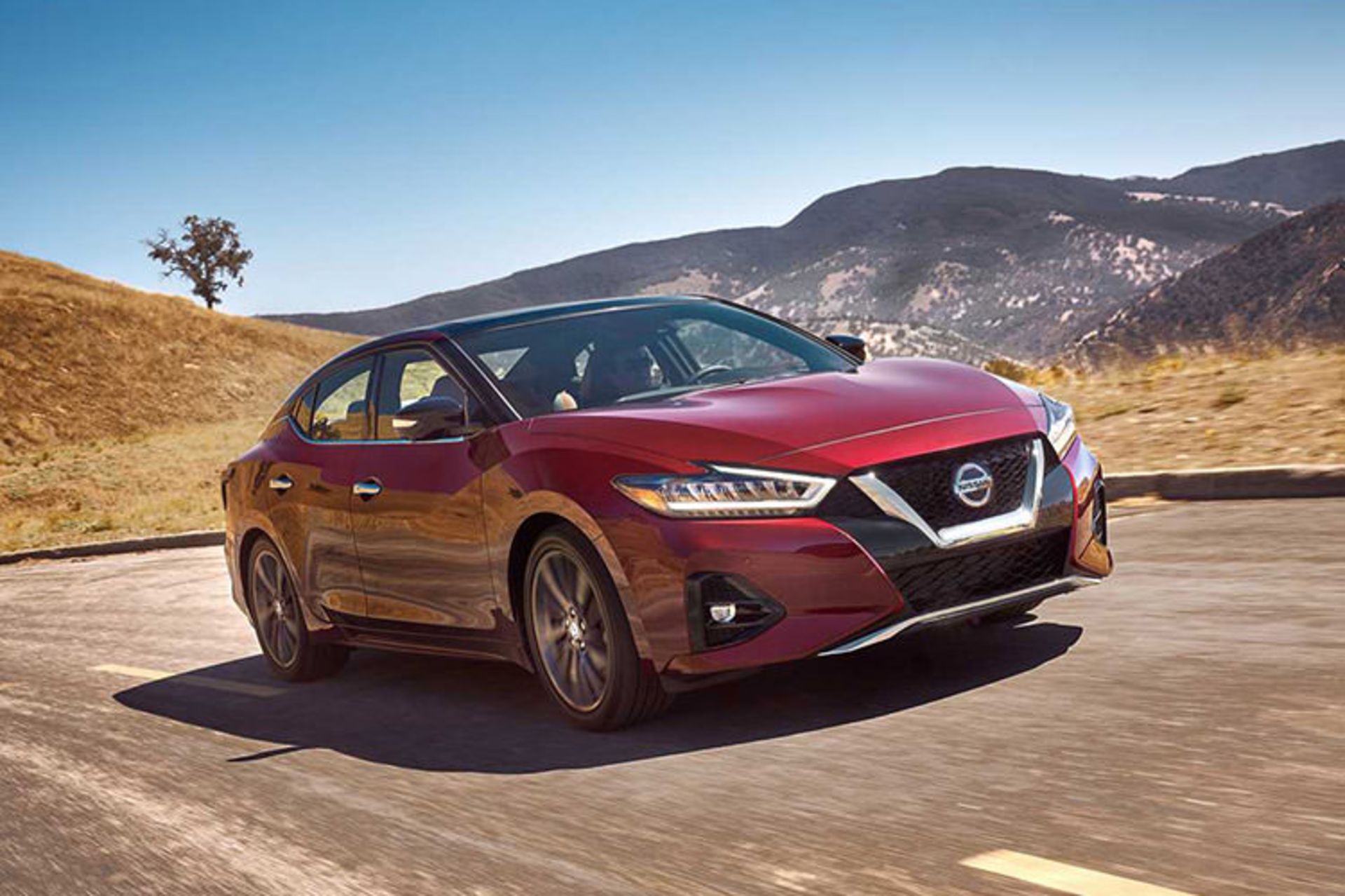 2019 Nissan Maxima / سدان نیسان ماکسیما 2019