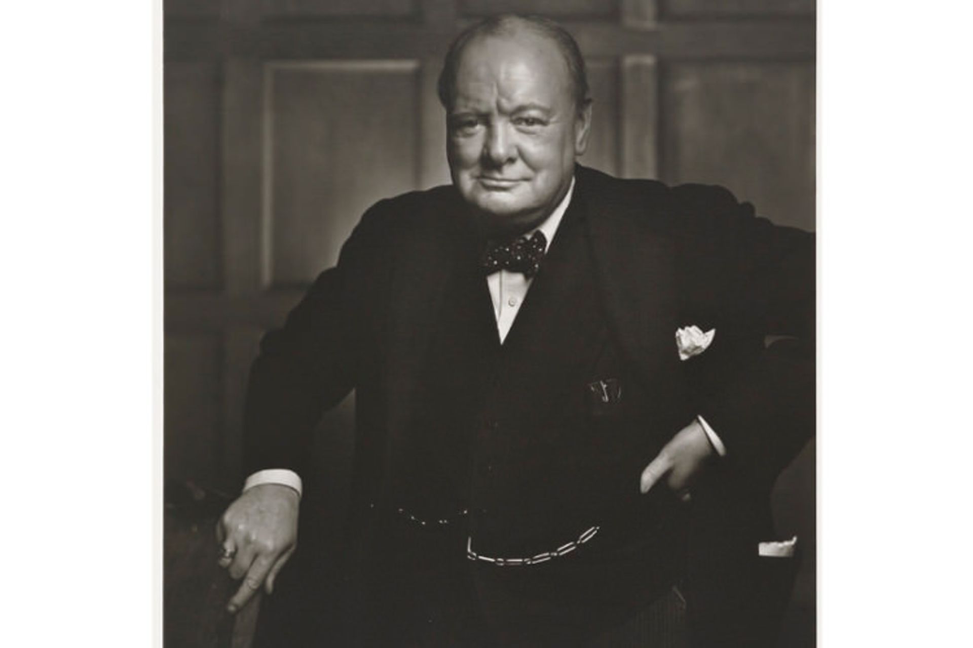 یوسف کارش بزرگترین عکاس پرتره