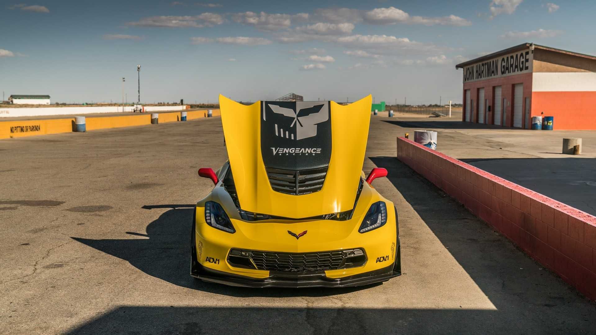 Chevrolet Corvette Z06 / شورولت کوروت Z06 تیونینگ