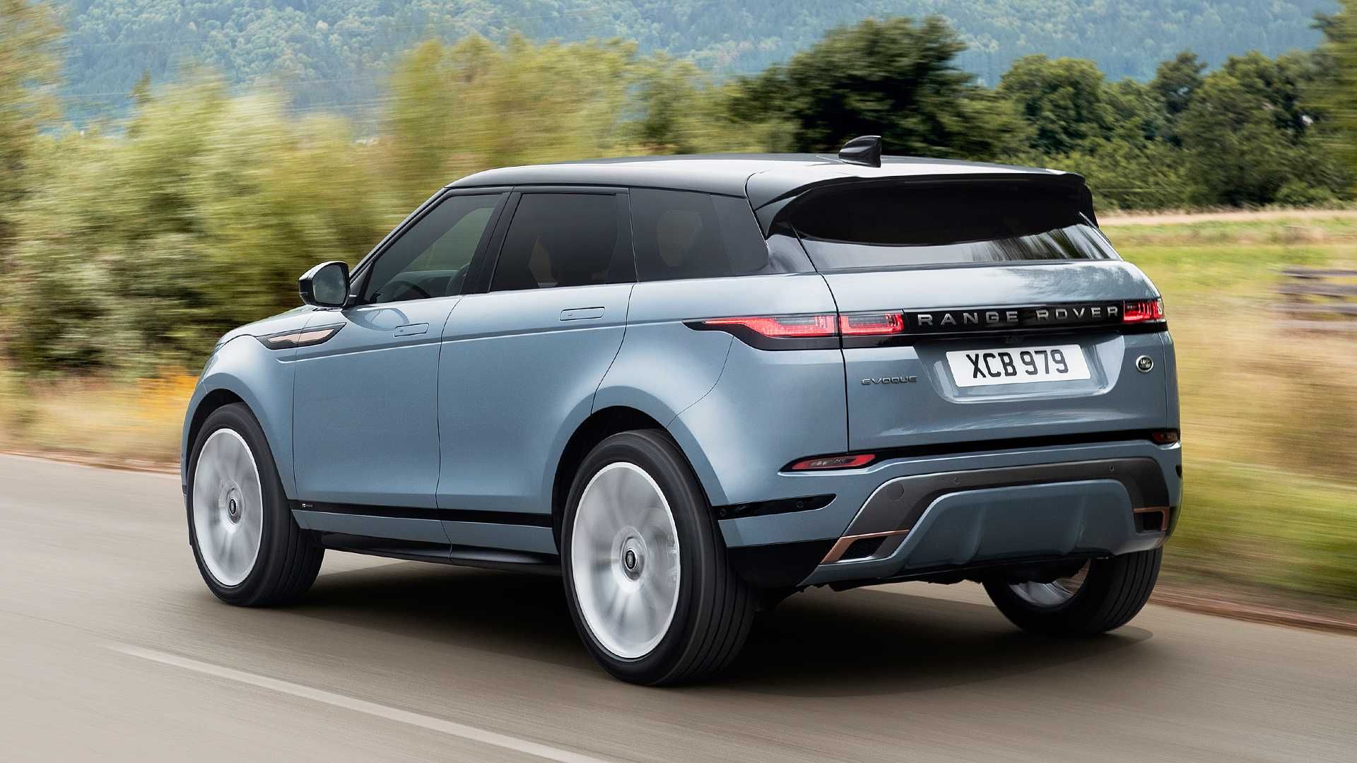 2020 Land Rover Range Rover Evoque SUV / شاسی بلند لندرور رنج رور ایووک 2020