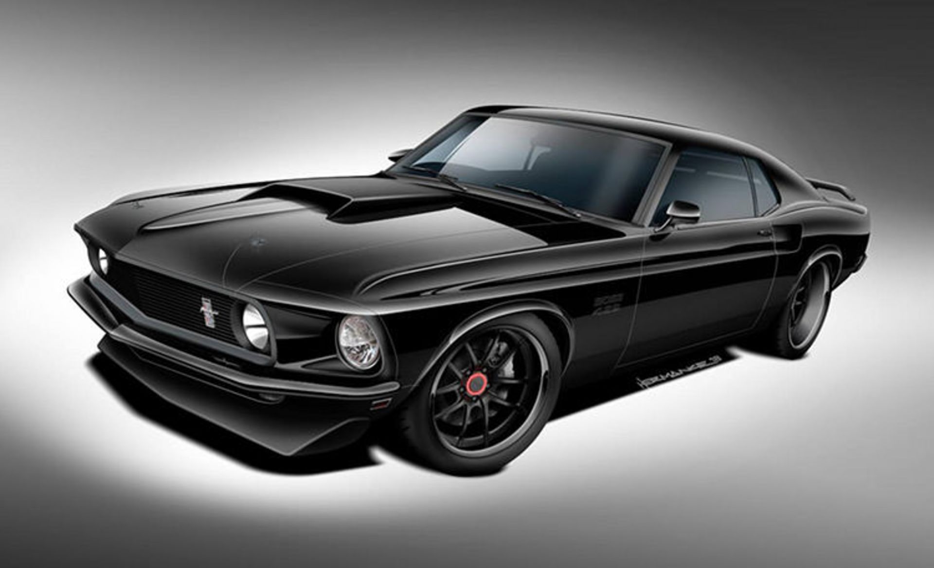 Ford Mustang Boss 429 / خودروی عضلانی فورد موستانگ باس 429