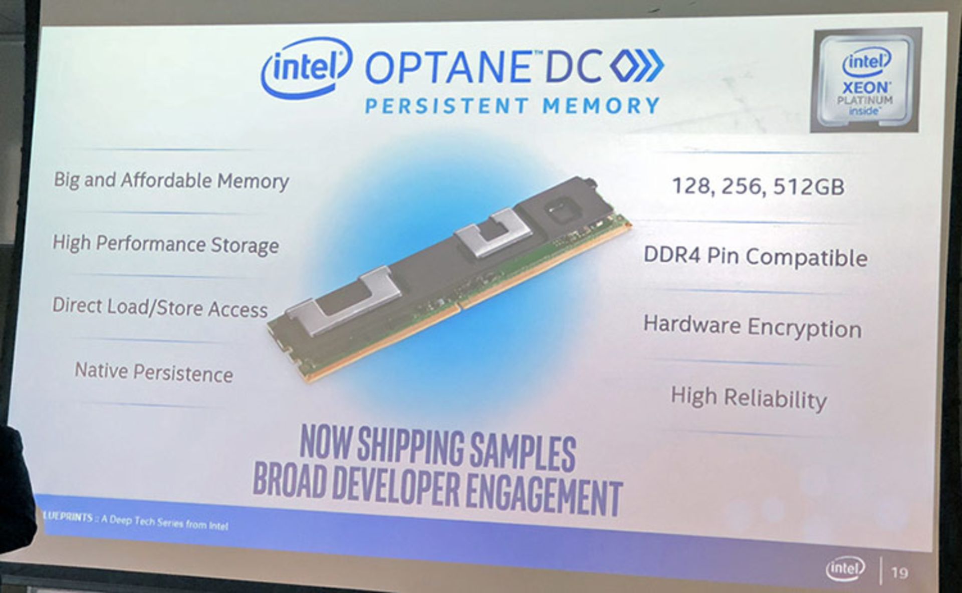 اینتل اُپتان / intel optane