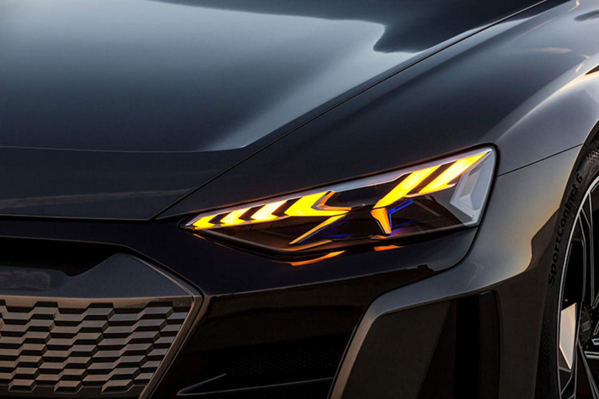 Audi E-Tron GT Concept / مفهومی آئودی ای-ترون جی تی