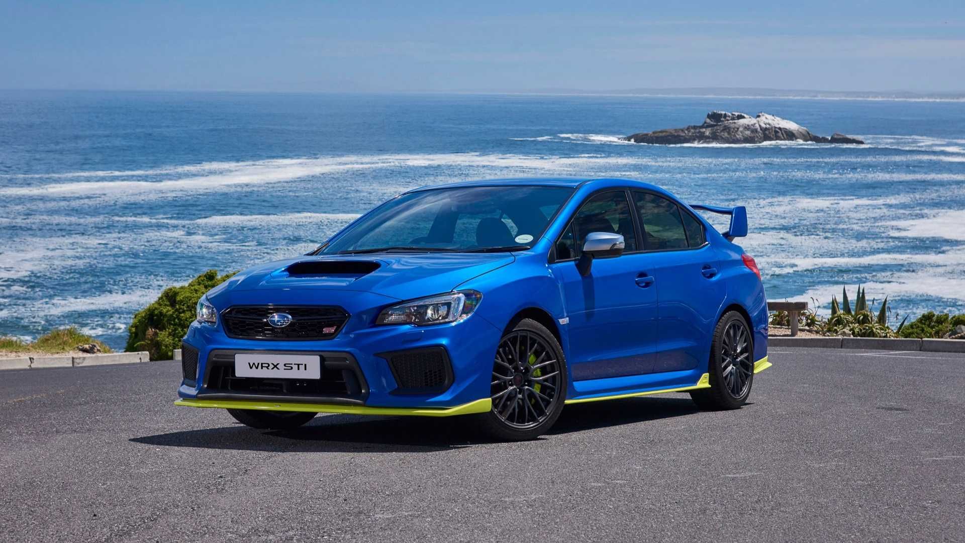 Subaru WRX STI Diamond Edition / سوبارو WRX STI دیاموند ادیشن