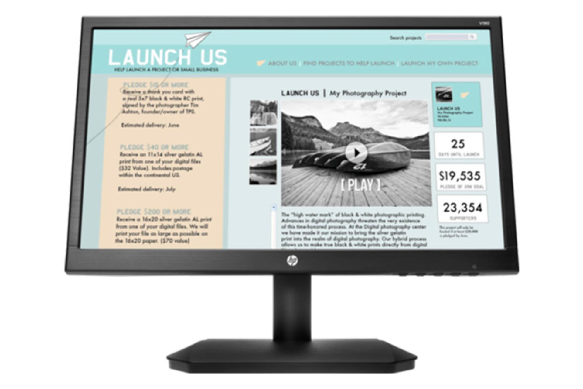 HP V190