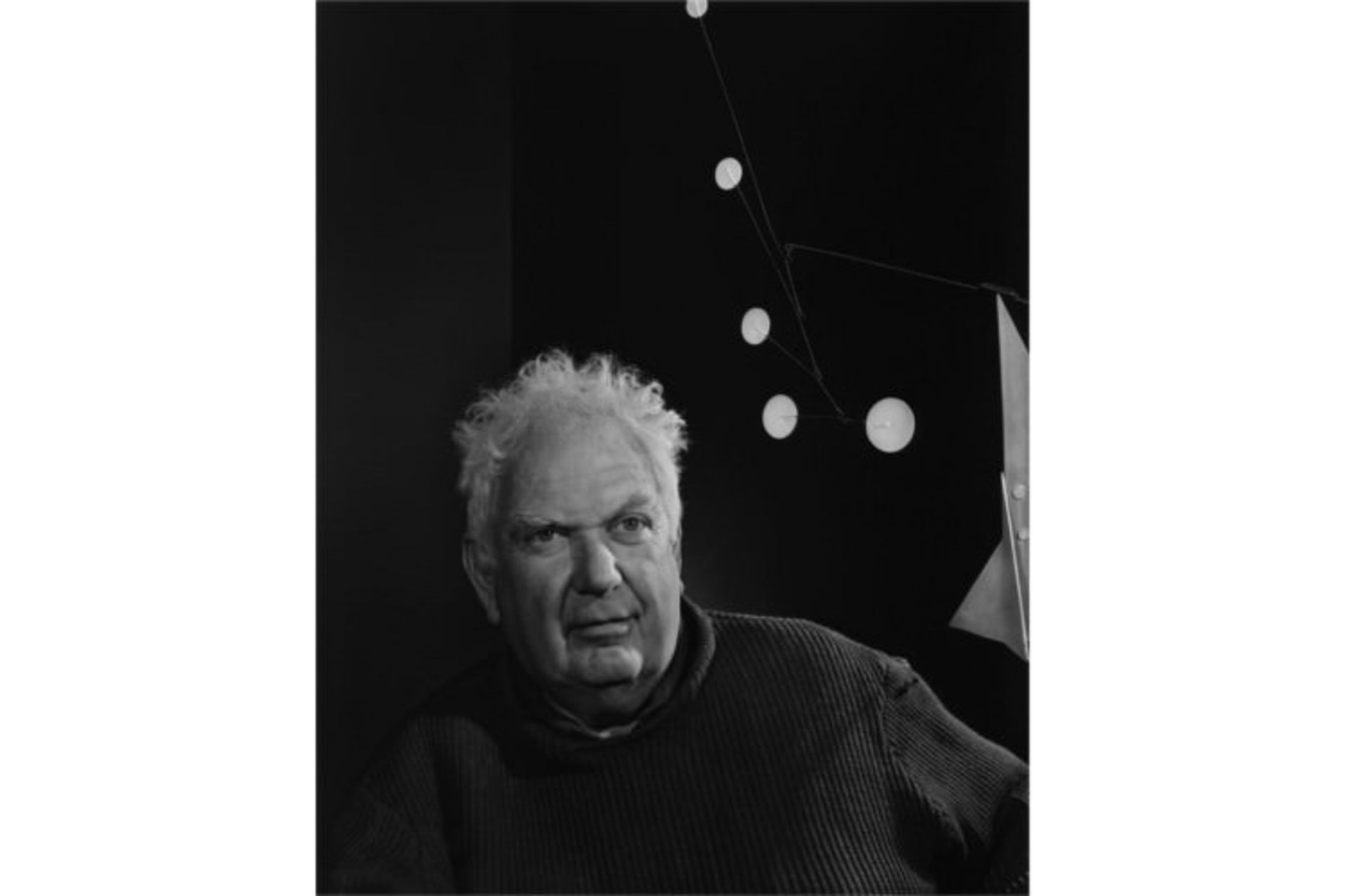 یوسف کارش، عکس پرتره